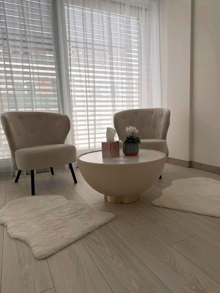 A Soltó Gyöngyi Beauty Room várótere